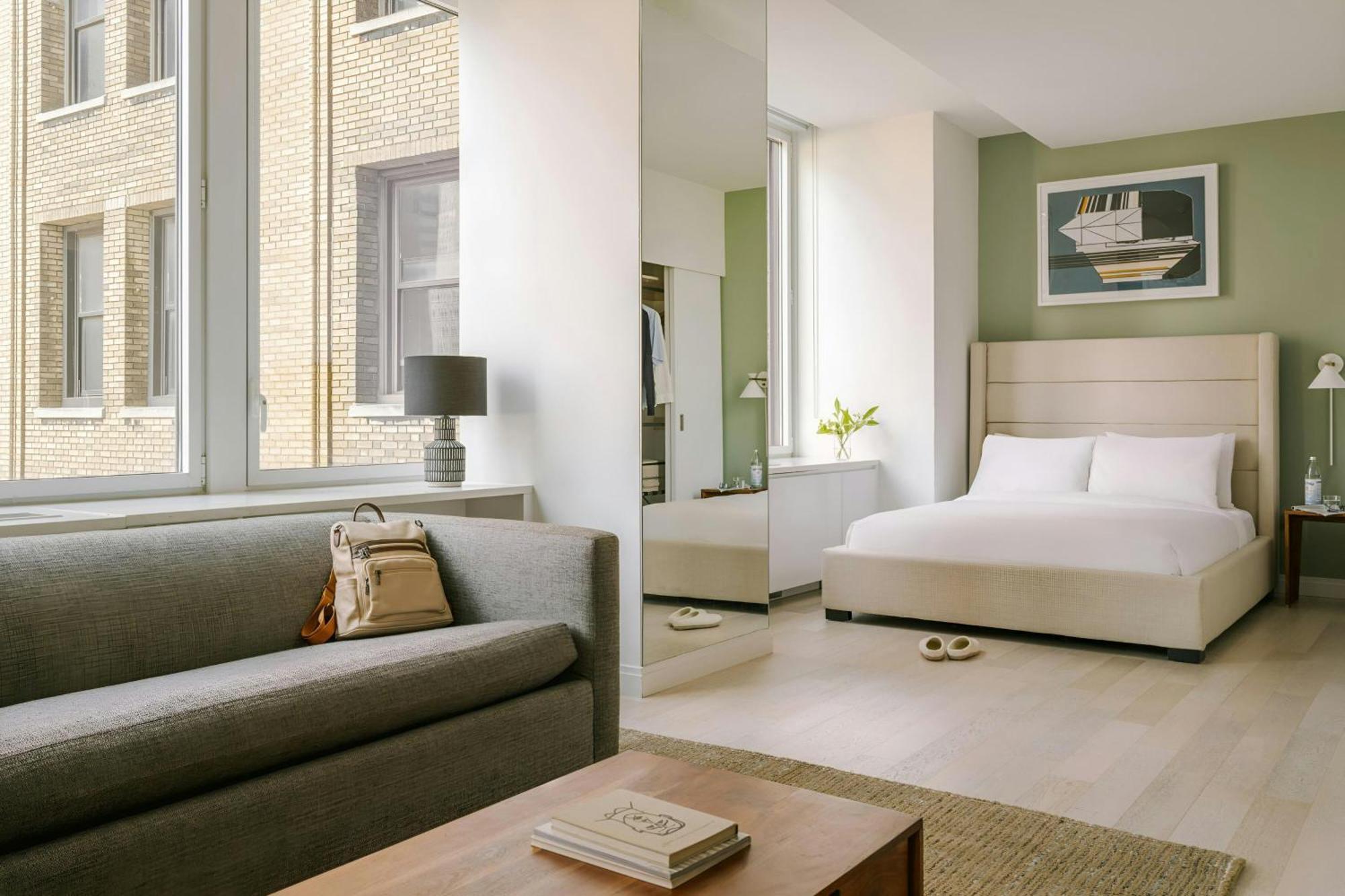 Sonder By Marriott Bonvoy Battery Park Apartments Financial District New York City Exterior photo